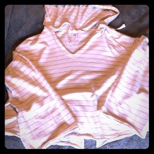 🔥Light bell sleeve sweater